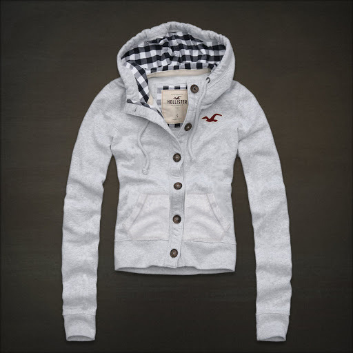 Hollister Mujeres Punto Vicente Capucha HCO4953